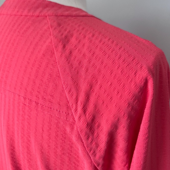 Title Nine Speed Racer 3/4 Sleeve Tunic - Textured Resortwear MSRP $109 - Picture 11 of 16